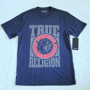 True Religion🙏 Graphic Logo Tee👕 - NWT